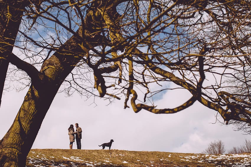 Leicester Engagement Shoot