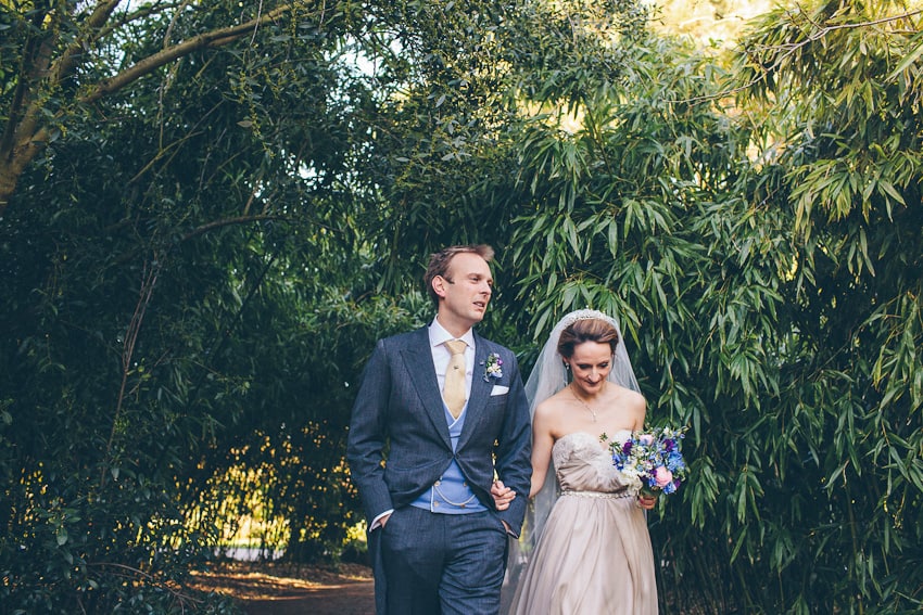 Wedding at Kew Garden, London